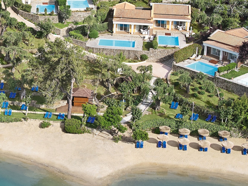 Grecotel Eva Palace — Beach in Dassia, Ionian Islands
