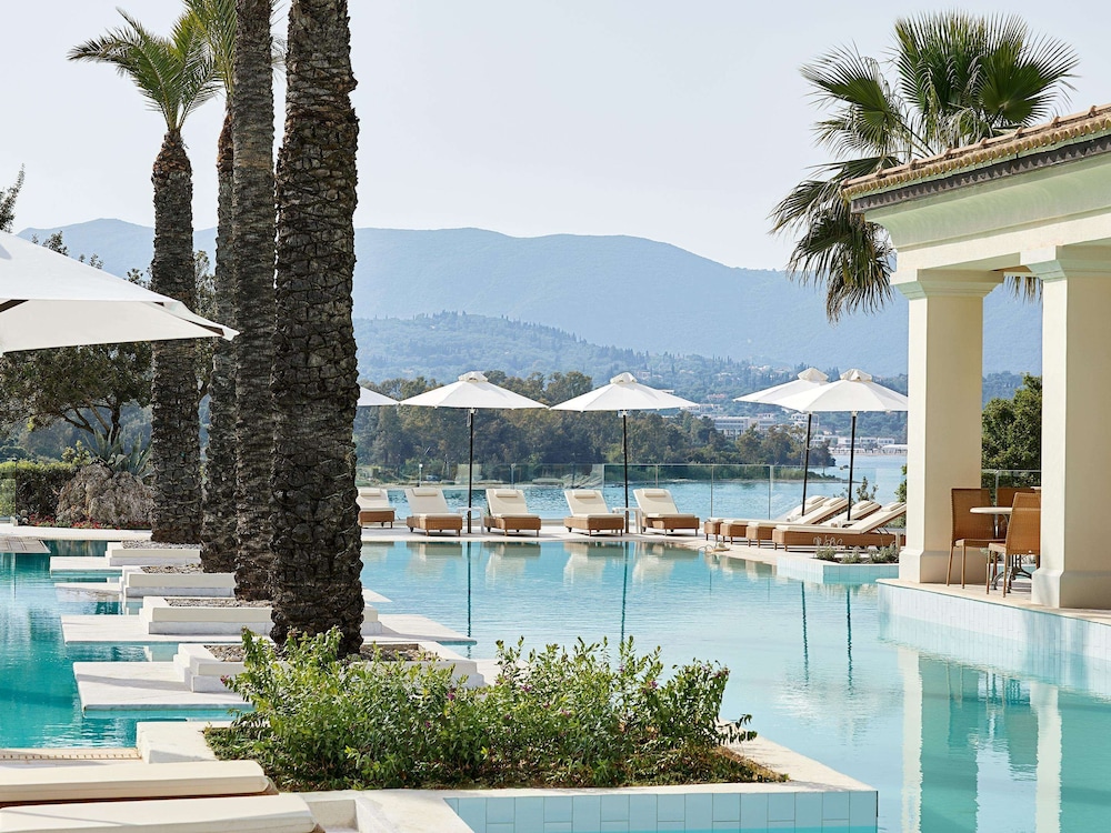 Grecotel Eva Palace — Swimming pool in Dassia, Ionian Islands