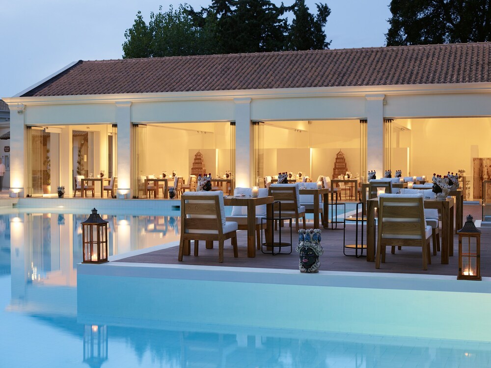 Grecotel Eva Palace — Restaurant & bars in Dassia, Ionian Islands
