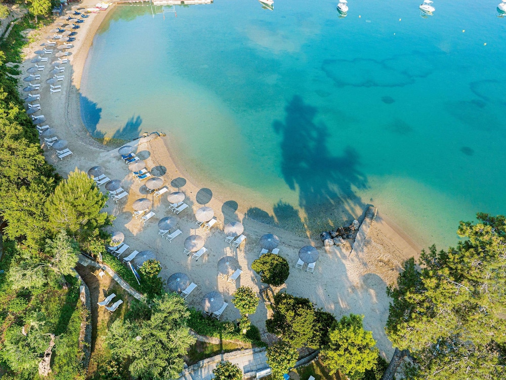 Grecotel Eva Palace — Beach in Dassia, Ionian Islands