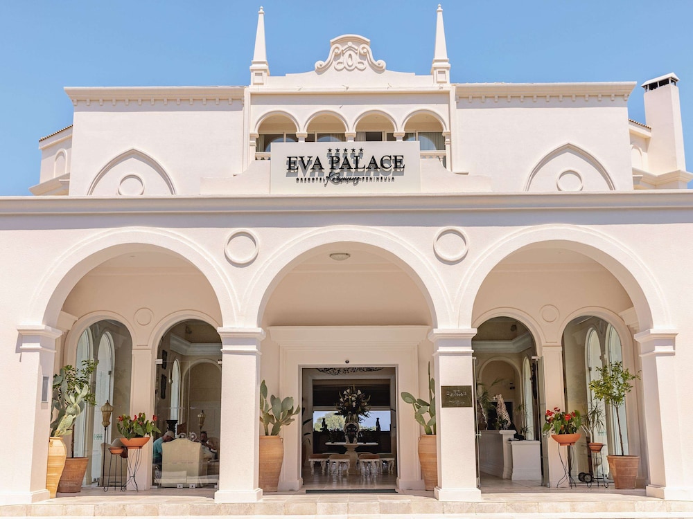 Grecotel Eva Palace — Hotel building in Dassia, Ionian Islands