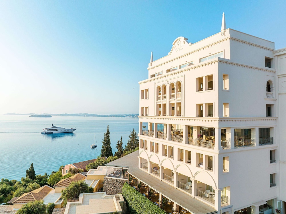 Grecotel Eva Palace — Hotel building in Dassia, Ionian Islands