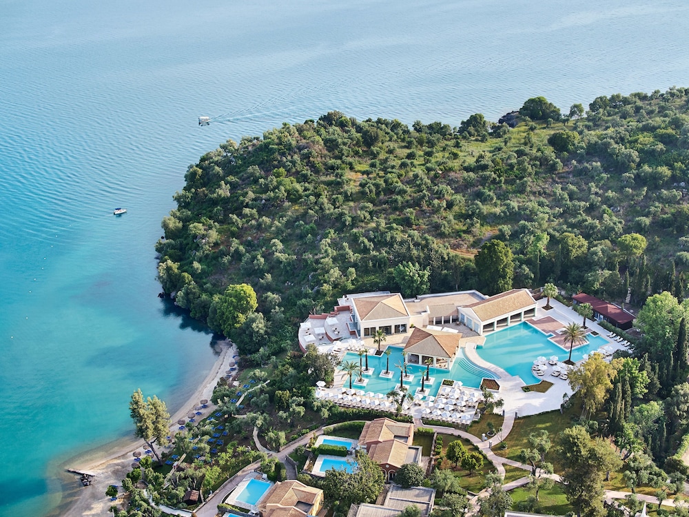 Grecotel Eva Palace — Hotel building in Dassia, Ionian Islands