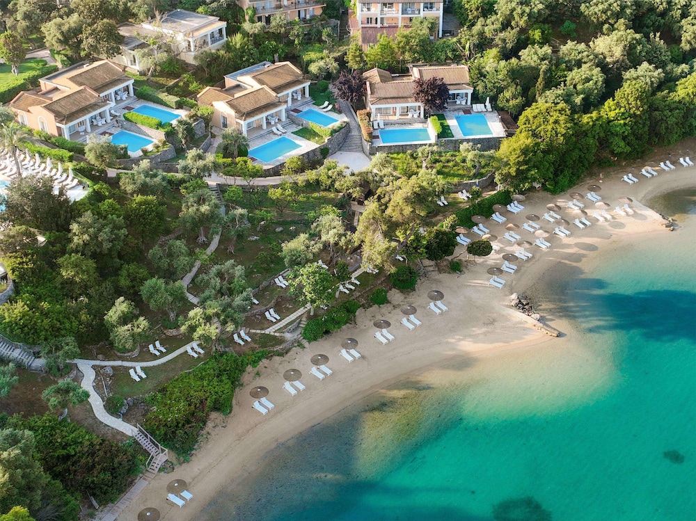 Grecotel Eva Palace — Beach in Dassia, Ionian Islands