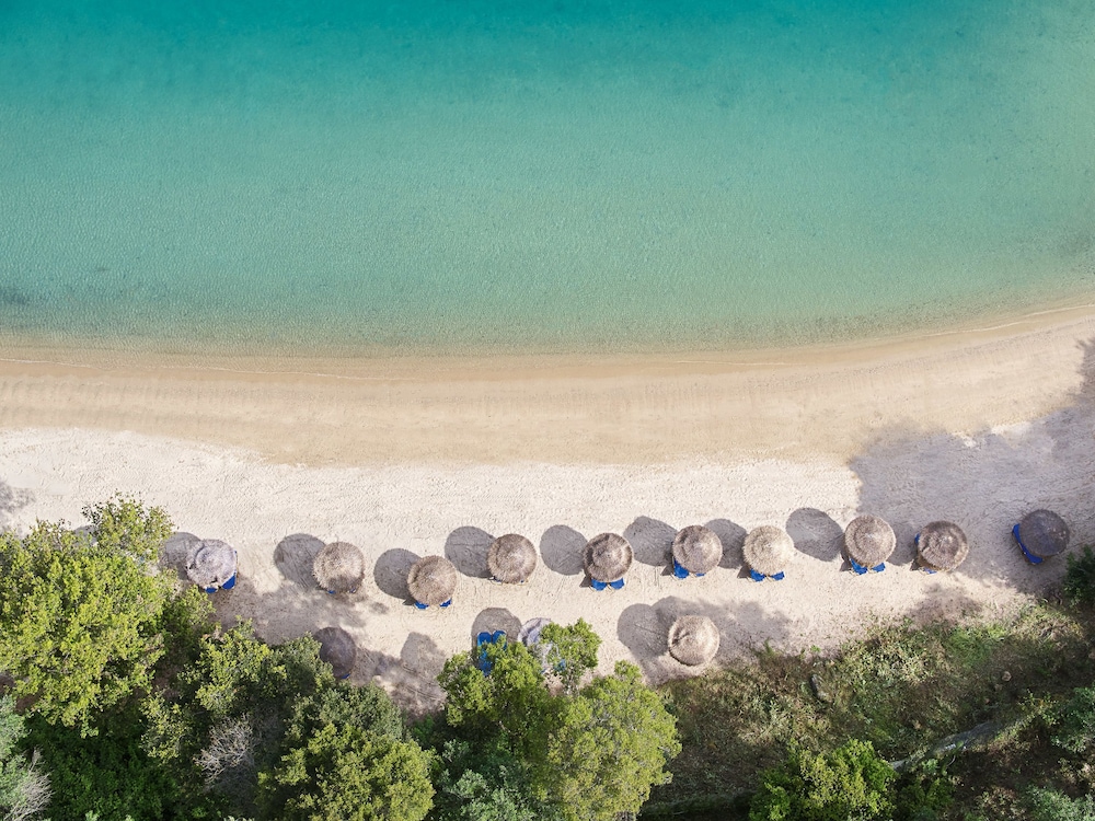 Grecotel Eva Palace — Beach in Dassia, Ionian Islands