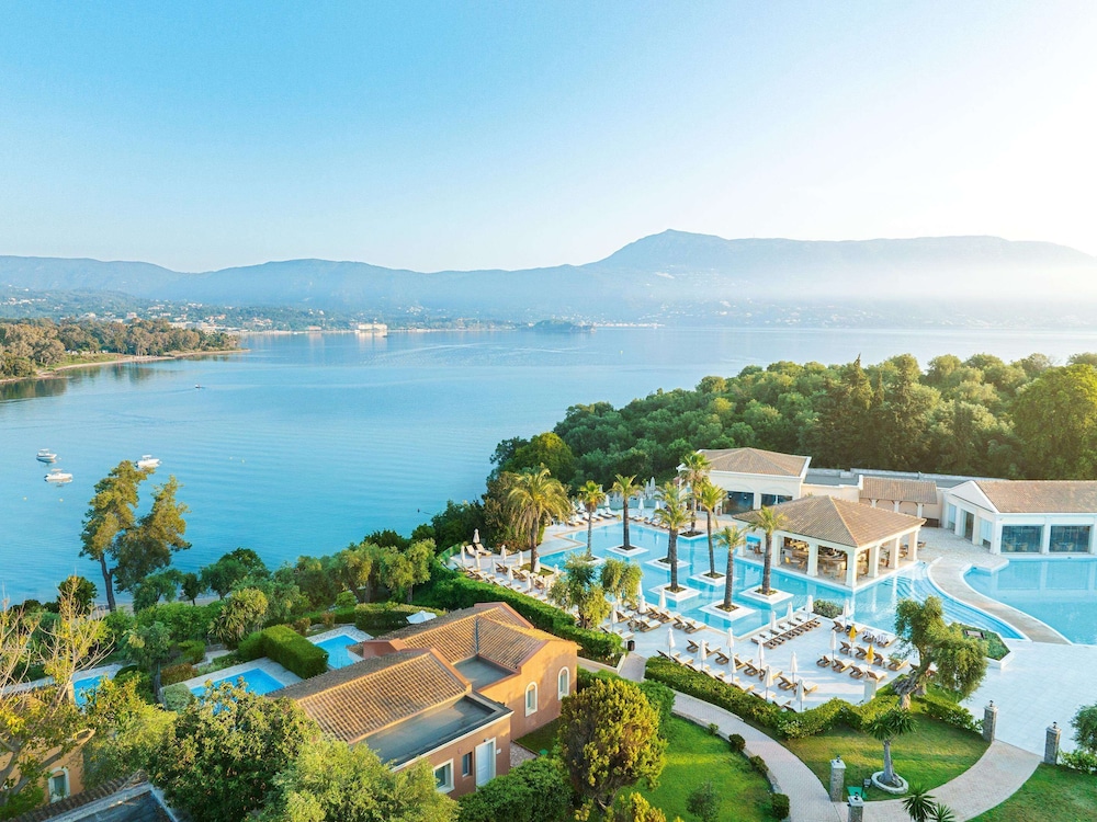 Grecotel Eva Palace — Swimming pool in Dassia, Ionian Islands