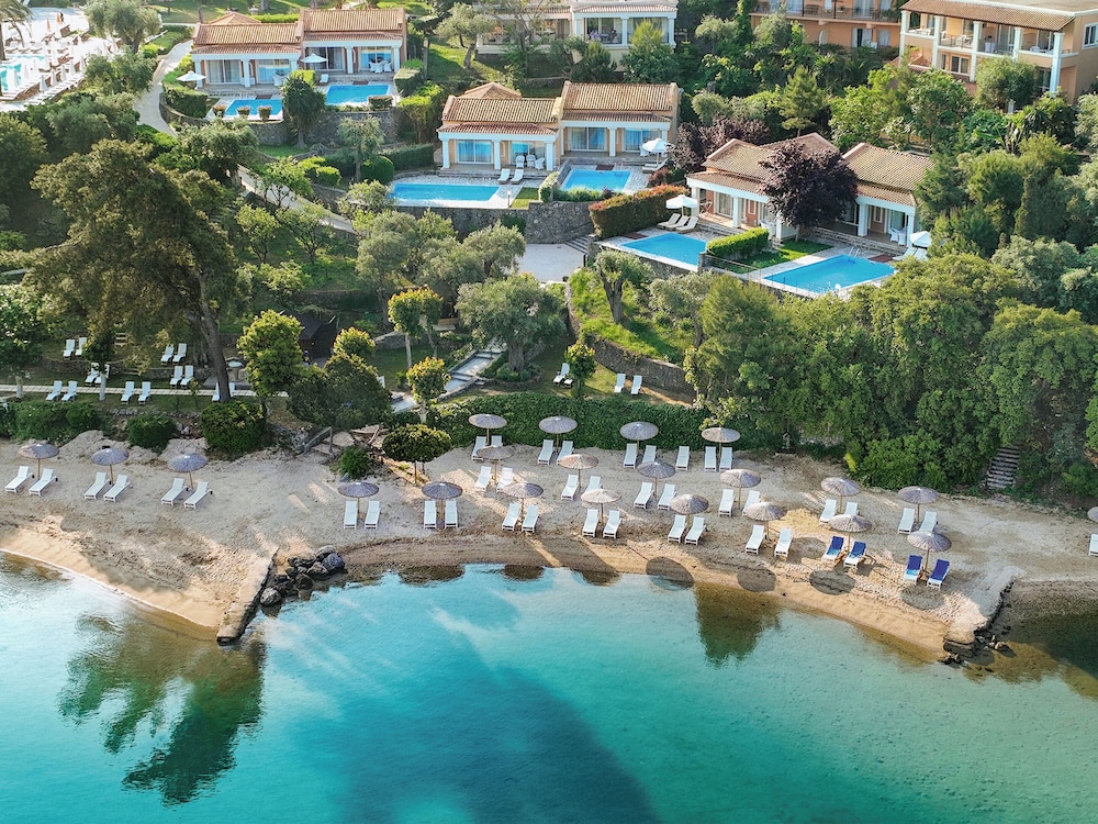 Grecotel Eva Palace — Beach in Dassia, Ionian Islands