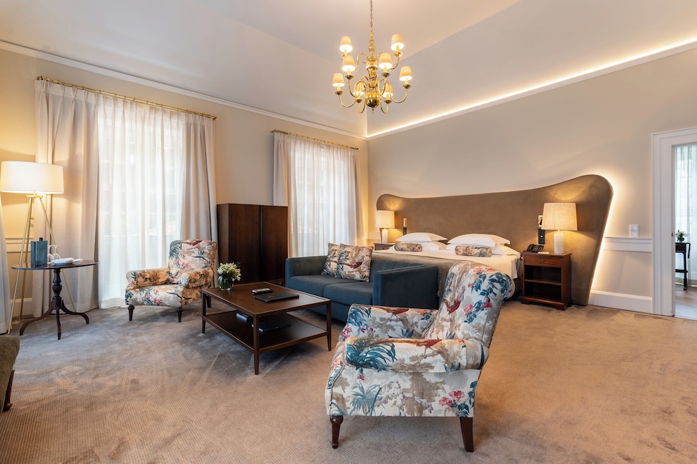 Casa Velha do Palheiro, Relais & Chateaux — Hotel rooms in Funchal, Madeira