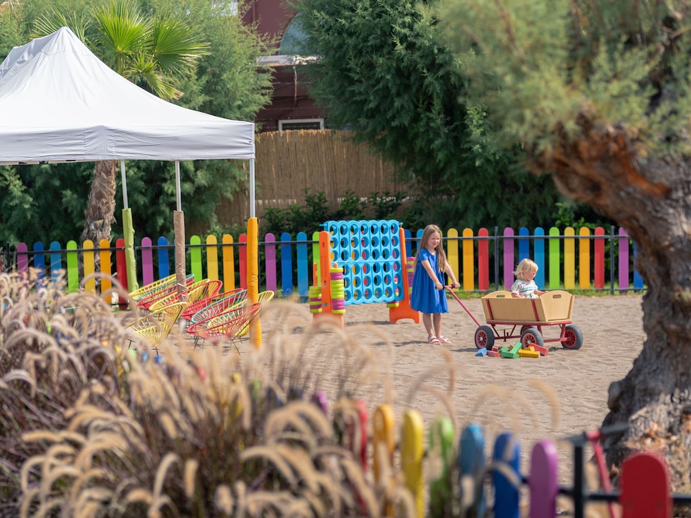 Grecotel LUX ME Dama Dama — Attractions for children in Faliraki, South Aegean