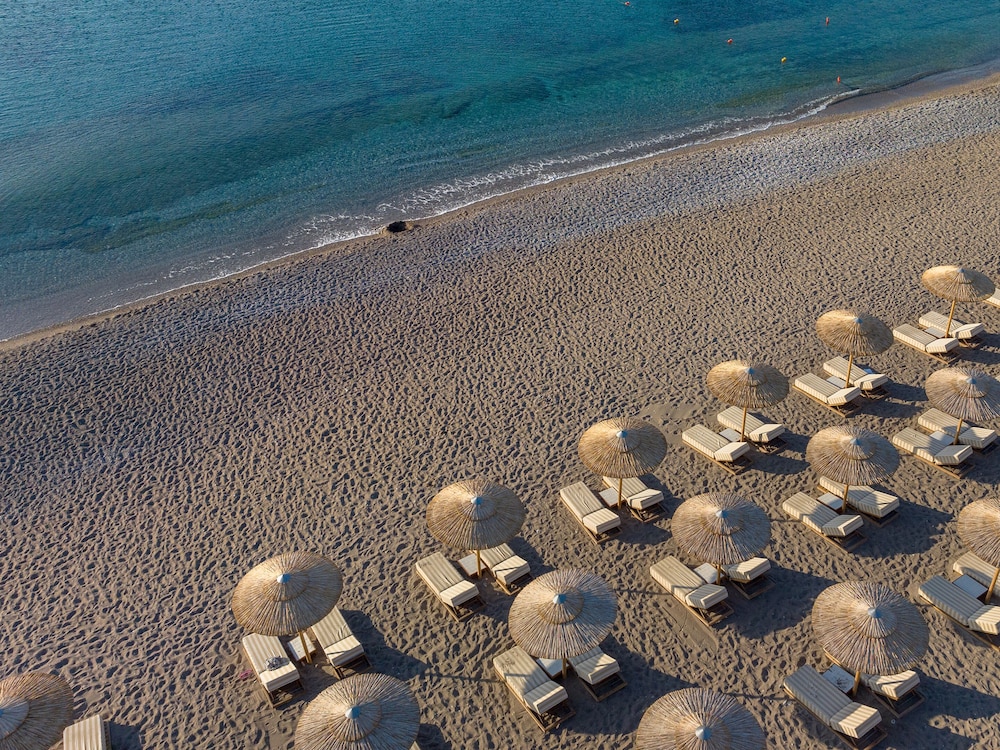 Grecotel LUX ME Dama Dama — Beach in Faliraki, South Aegean