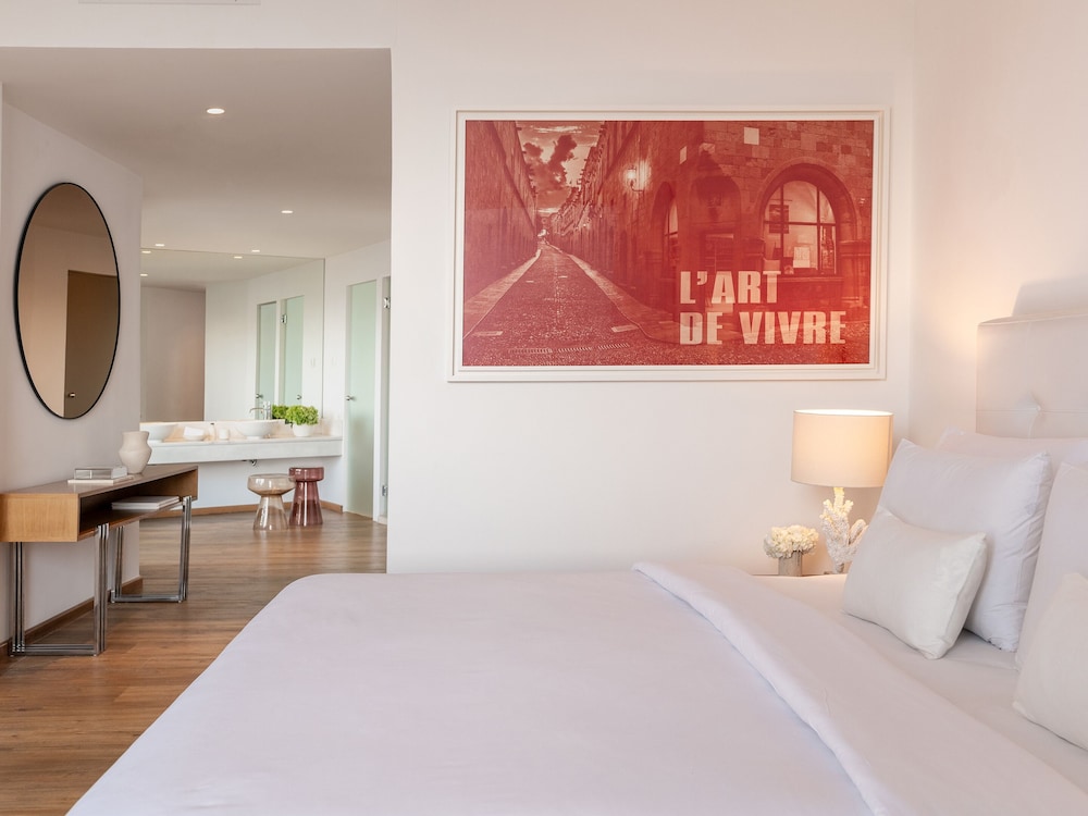 Grecotel LUX ME Dama Dama — Hotel rooms in Faliraki, South Aegean