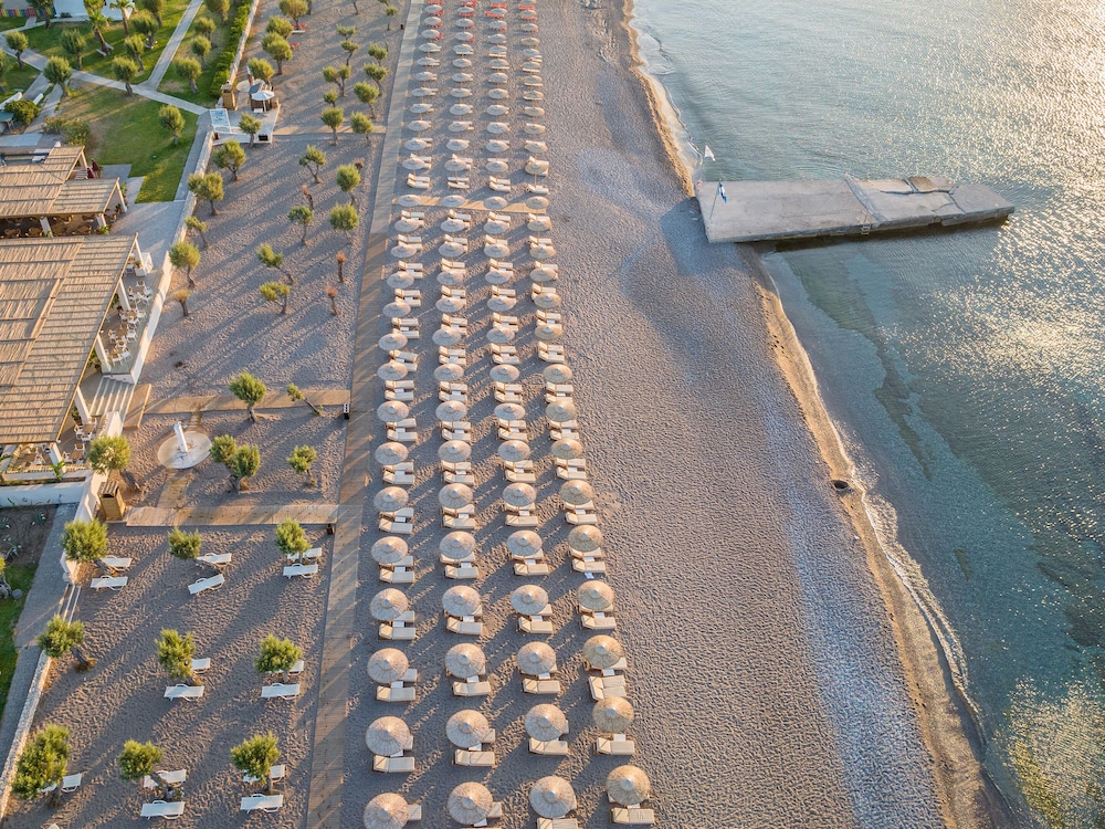 Grecotel LUX ME Dama Dama — Beach in Faliraki, South Aegean