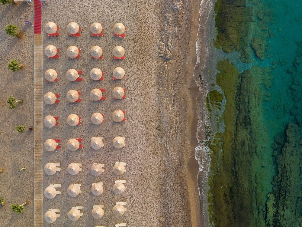 Grecotel LUX ME Dama Dama — Beach in Faliraki, South Aegean