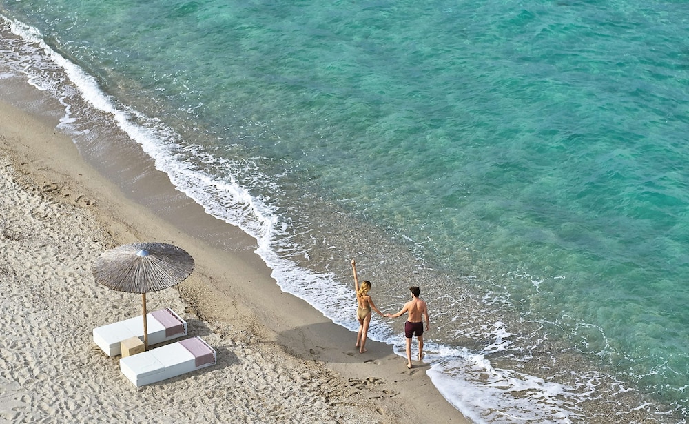 Grecotel LUX ME Dama Dama — Beach in Faliraki, South Aegean