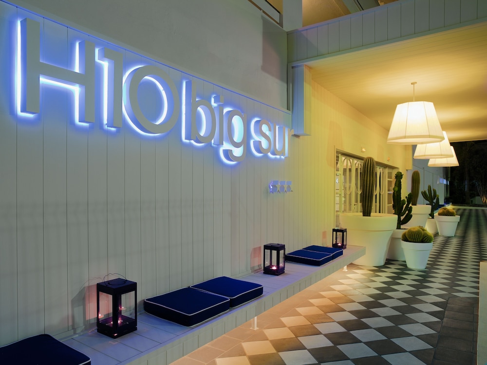 H10 Big Sur Boutique Hotel — Hotel building in Los Cristianos, Canary Islands