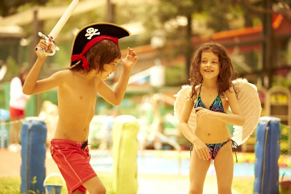 Hillside Beach Club — Attractions for children in Fethiye, Mugla