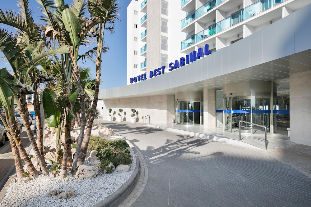 Hotel Best Sabinal — Hotel building in Roquetas de Mar, Andalusia