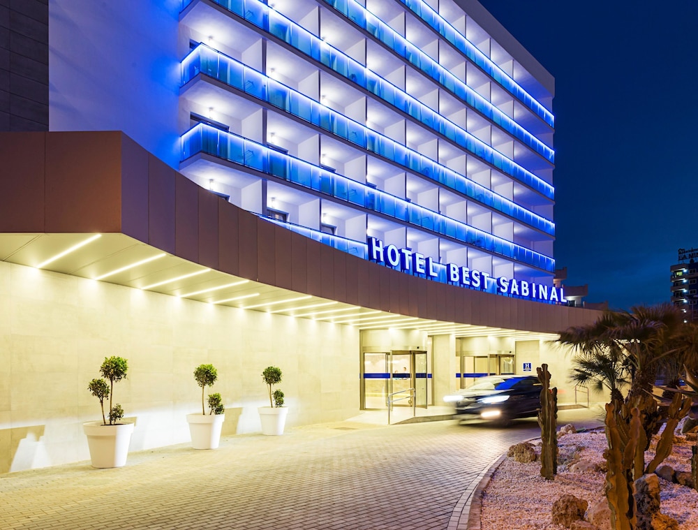 Hotel Best Sabinal — Hotel building in Roquetas de Mar, Andalusia