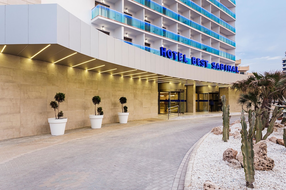 Hotel Best Sabinal — Hotel building in Roquetas de Mar, Andalusia
