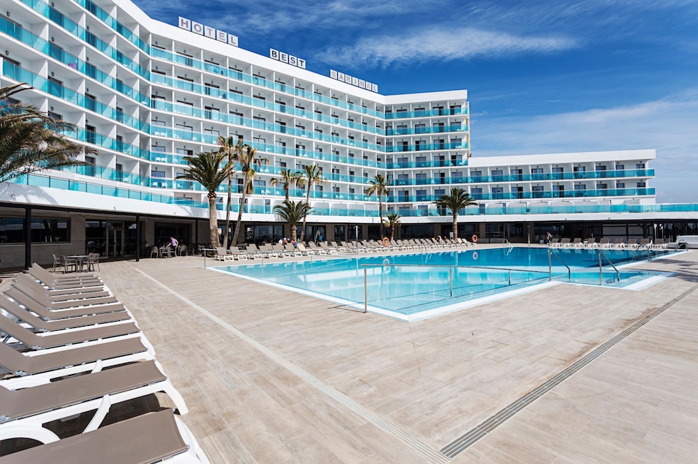Hotel Best Sabinal — Hotel building in Roquetas de Mar, Andalusia