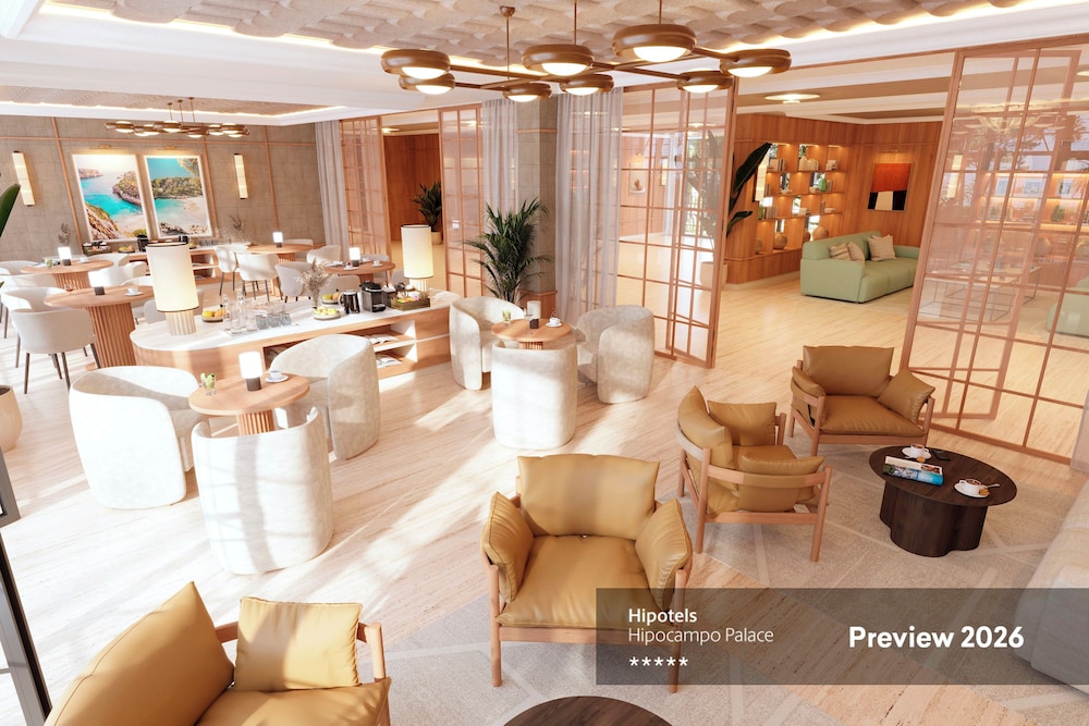 Hipotels Hipocampo Palace & Spa — Restaurant & bars in Cala Millor, Balearic Islands