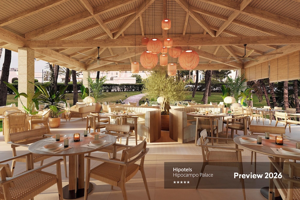 Hipotels Hipocampo Palace & Spa — Restaurant & bars in Cala Millor, Balearic Islands