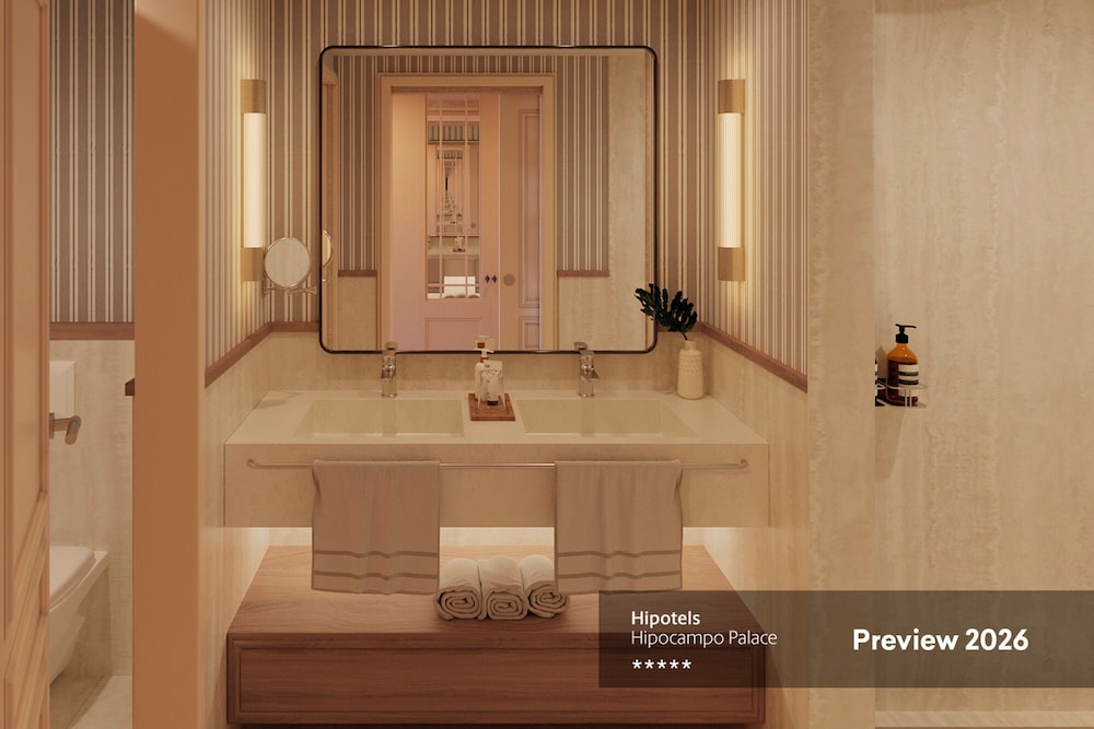 Hipotels Hipocampo Palace & Spa — Hotel rooms in Cala Millor, Balearic Islands