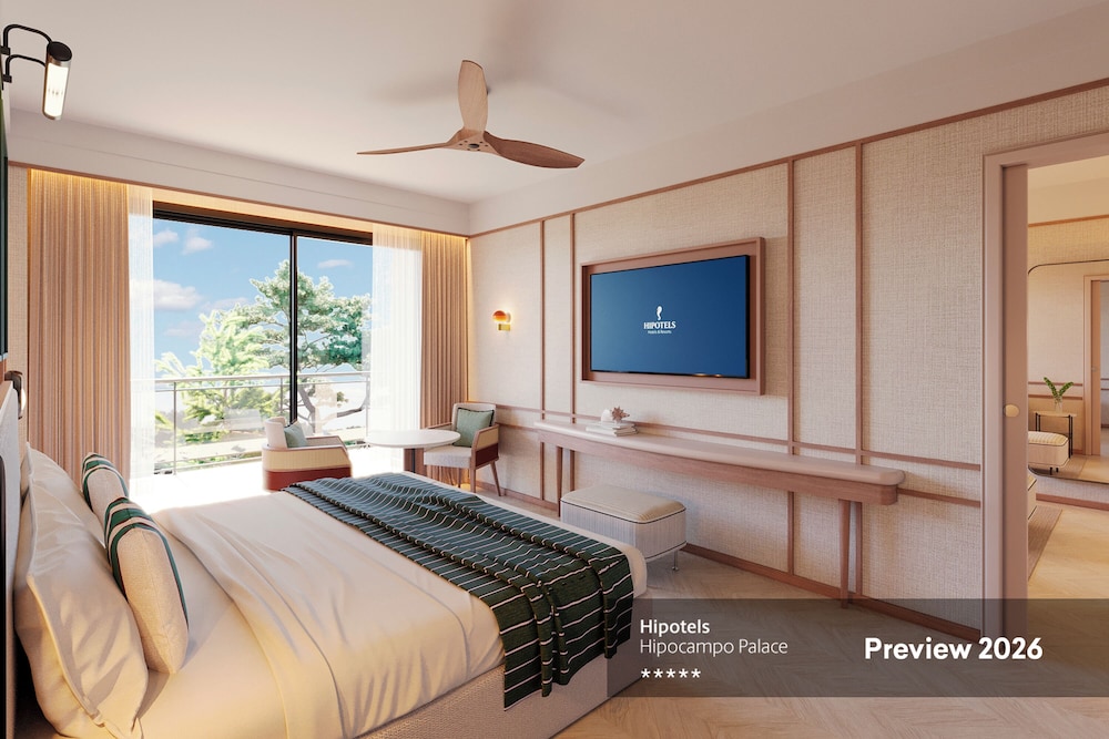 Hipotels Hipocampo Palace & Spa — Hotel rooms in Cala Millor, Balearic Islands