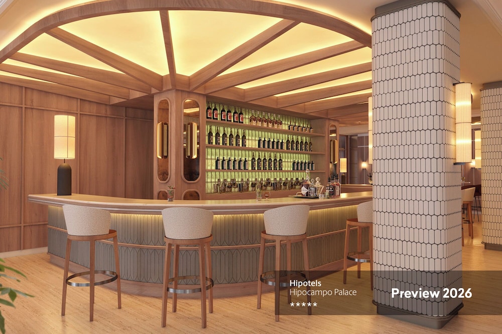 Hipotels Hipocampo Palace & Spa — Restaurant & bars in Cala Millor, Balearic Islands
