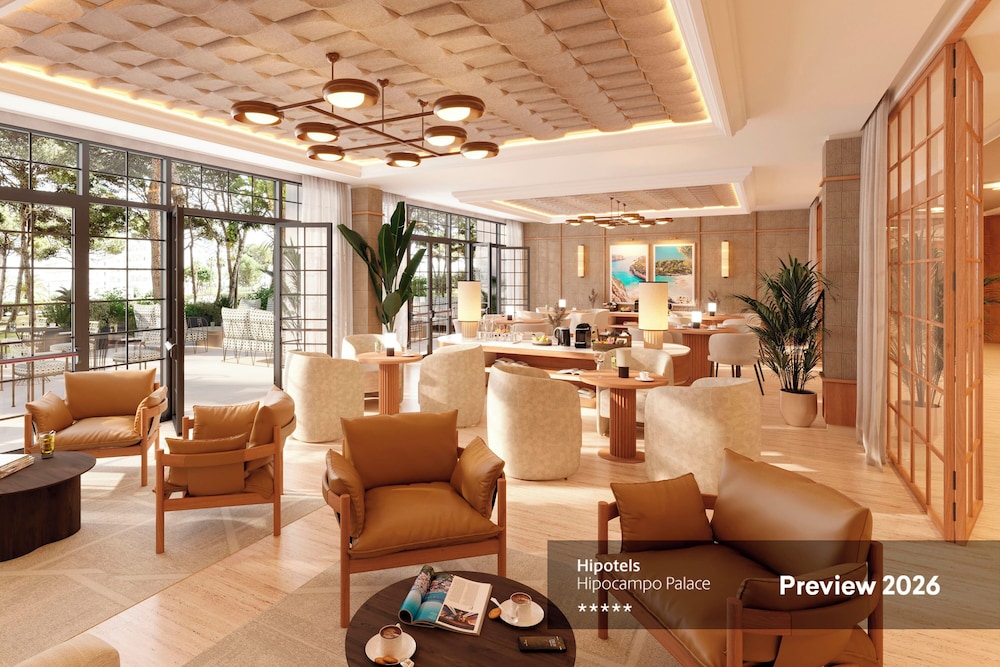 Hipotels Hipocampo Palace & Spa — Restaurant & bars in Cala Millor, Balearic Islands