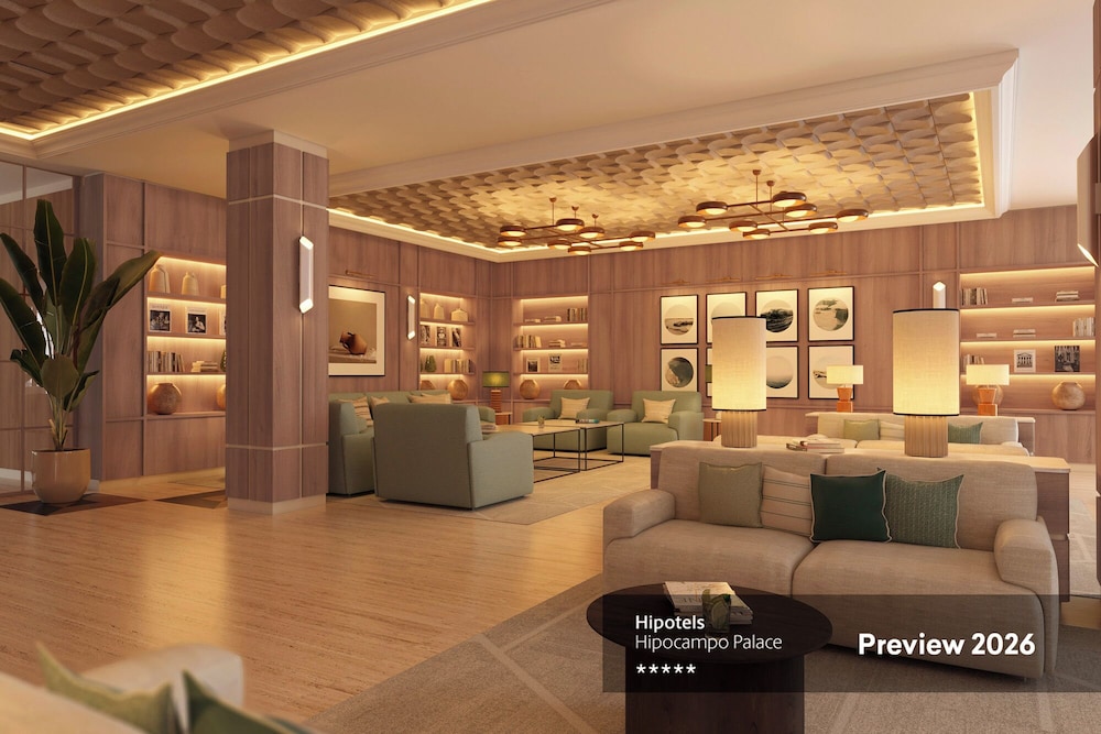 Hipotels Hipocampo Palace & Spa — Hotel building in Cala Millor, Balearic Islands