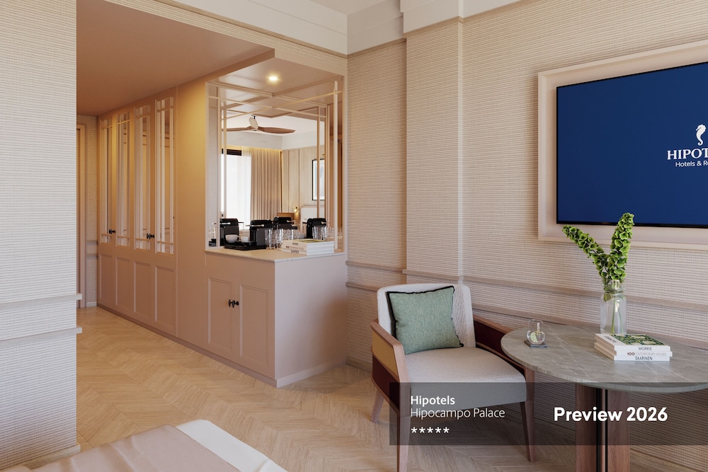 Hipotels Hipocampo Palace & Spa — Hotel rooms in Cala Millor, Balearic Islands