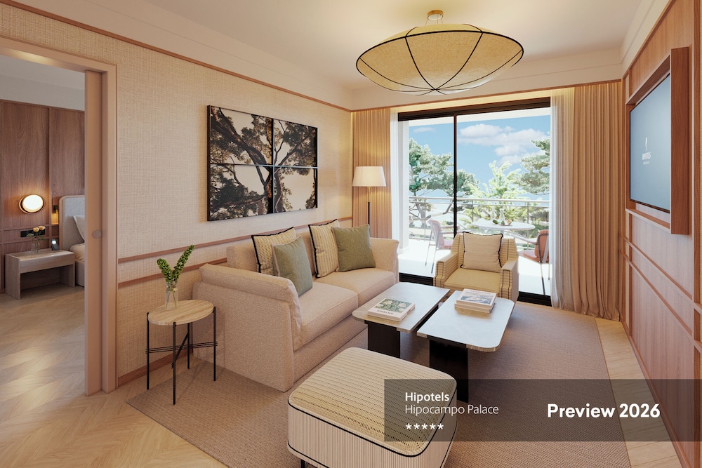 Hipotels Hipocampo Palace & Spa — Hotel rooms in Cala Millor, Balearic Islands
