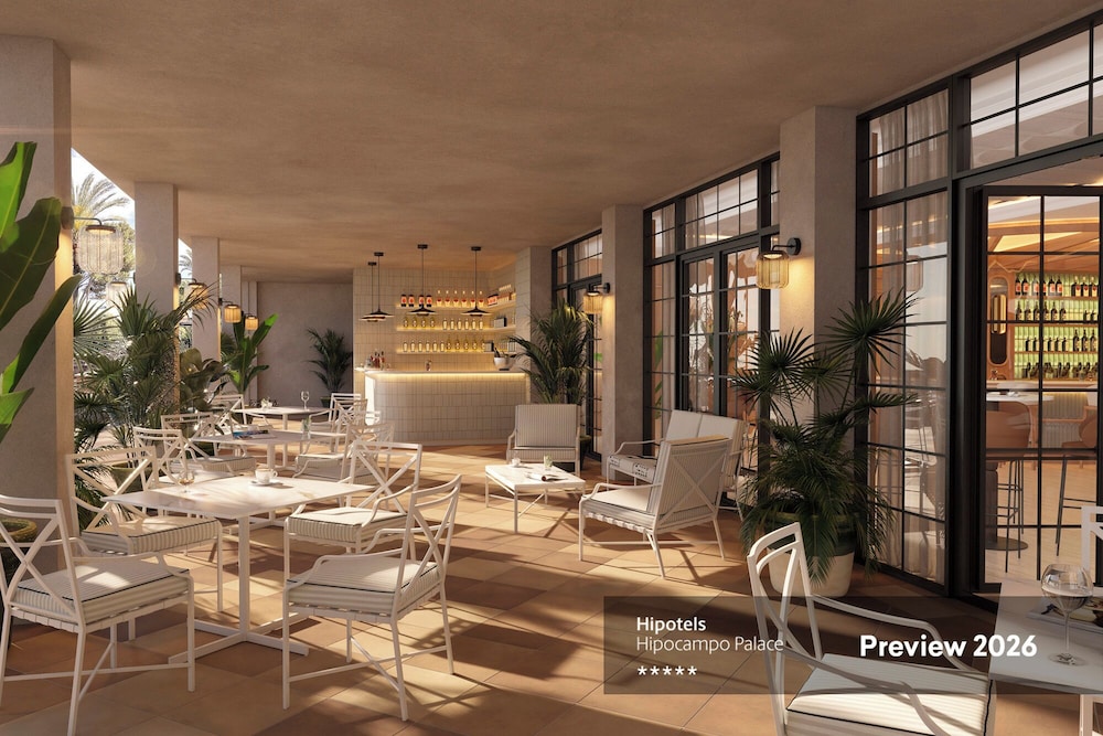 Hipotels Hipocampo Palace & Spa — Restaurant & bars in Cala Millor, Balearic Islands