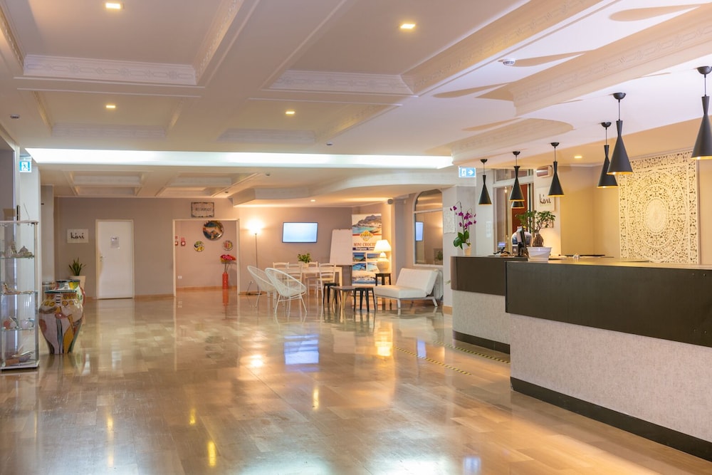 Hotel Hopps — Hotel building in Mazara del Vallo, Sicily