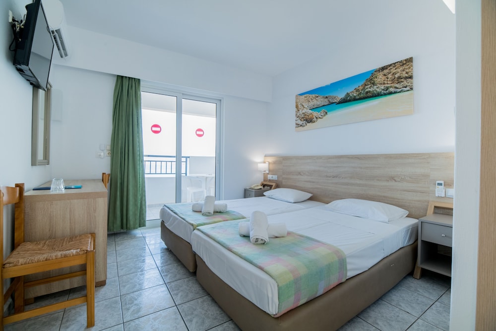 Horizon Beach Hotel — Hotel rooms in Stalida