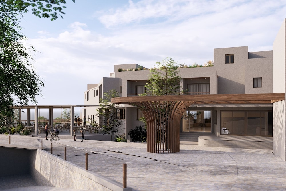 Horizon Beach Hotel — Hotel building in Stalida