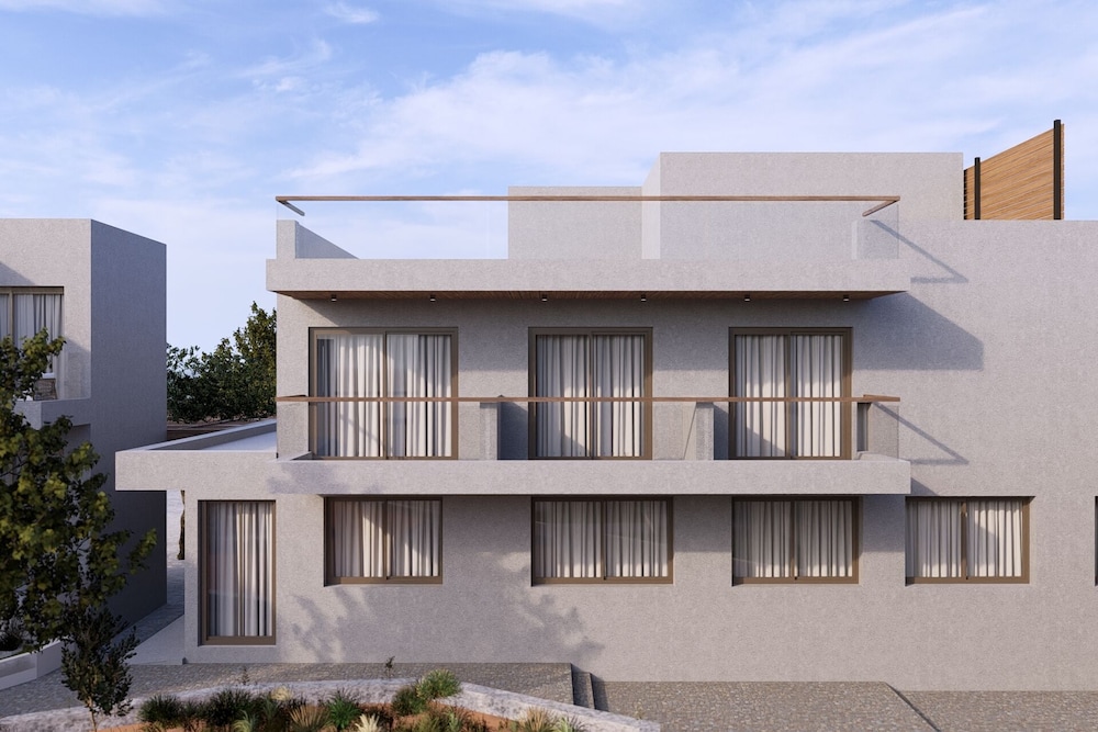 Horizon Beach Hotel — Hotel building in Stalida