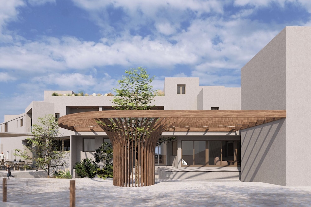 Horizon Beach Hotel — Hotel building in Stalida