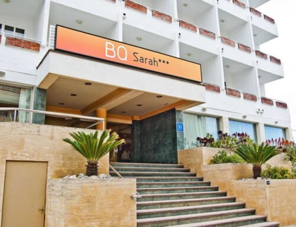BQ Sarah Hotel - Adults Only — Hotel building in Can Picafort, Balearic Islands
