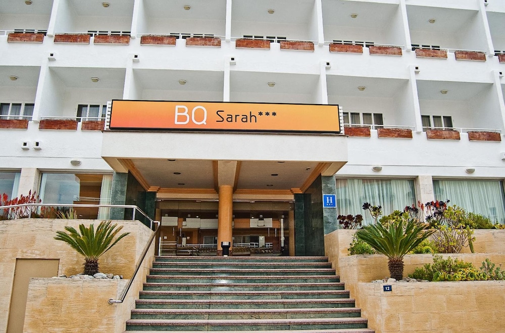 BQ Sarah Hotel - Adults Only — Hotel building in Can Picafort, Balearic Islands