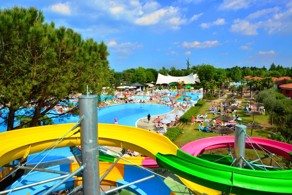 Camping Bella Italia — Attractions for children in Peschiera del Garda, Veneto