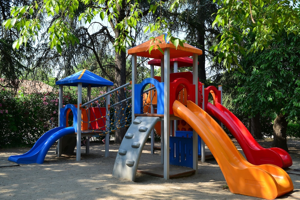Camping Bella Italia — Attractions for children in Peschiera del Garda, Veneto