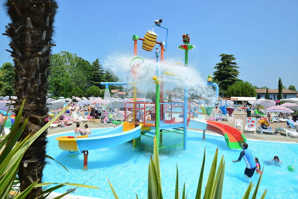 Camping Bella Italia — Attractions for children in Peschiera del Garda, Veneto