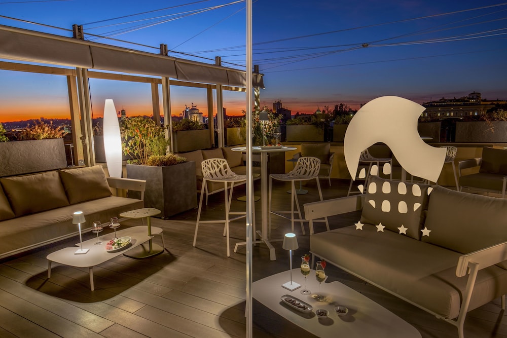 Monti Palace Hotel — Restaurant & bars in Rome, Lazio