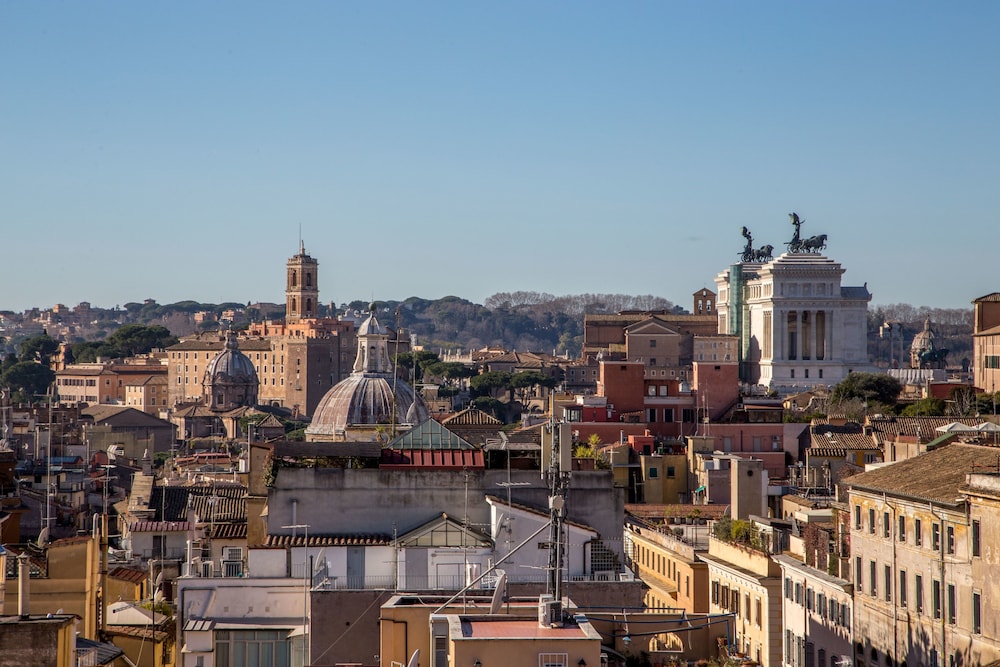 Monti Palace Hotel — Attractions in the area in Rome, Lazio