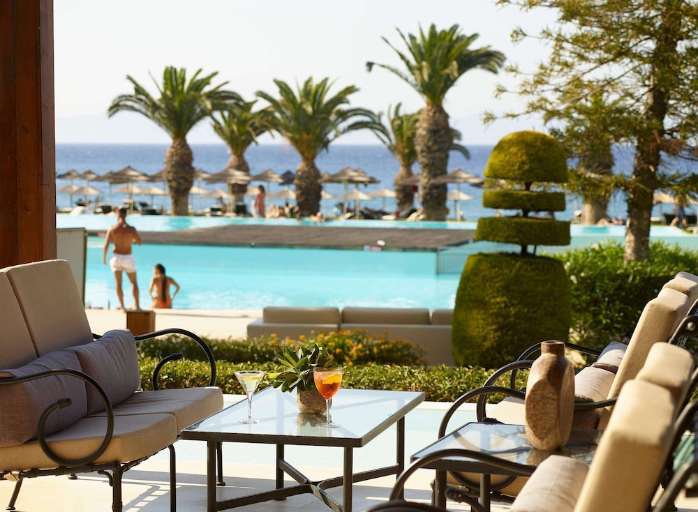 The Ixian Grand & All Suites - Adults Only — Swimming pool in Ialyssos, South Aegean