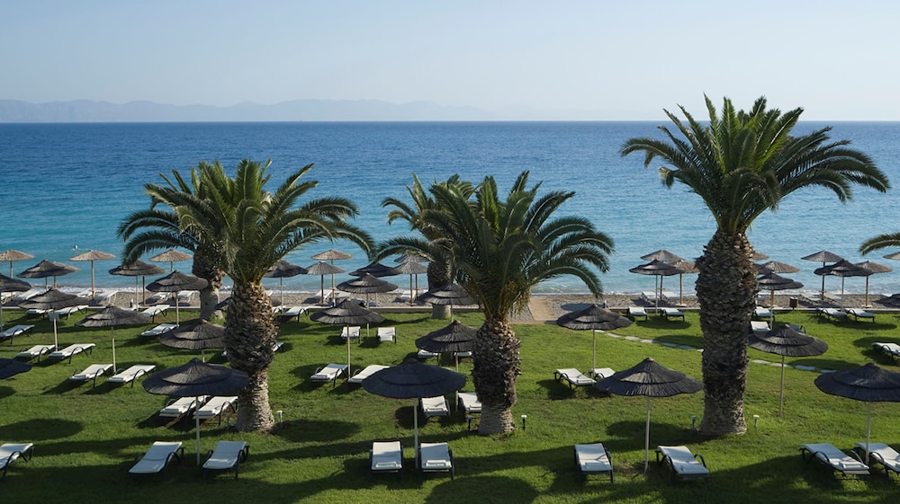 The Ixian Grand & All Suites - Adults Only — Beach in Ialyssos, South Aegean