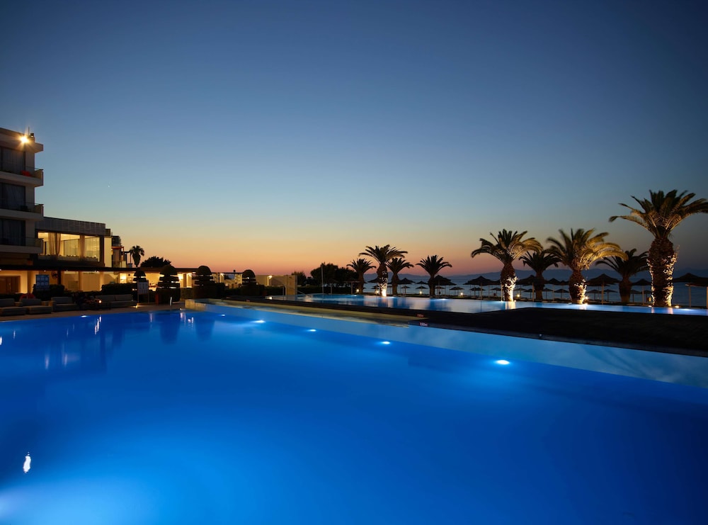 The Ixian Grand & All Suites - Adults Only — Swimming pool in Ialyssos, South Aegean