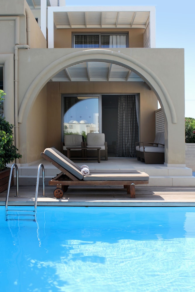 The Ixian Grand & All Suites - Adults Only — Swimming pool in Ialyssos, South Aegean